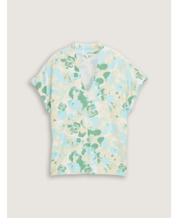T-shirt met patroon