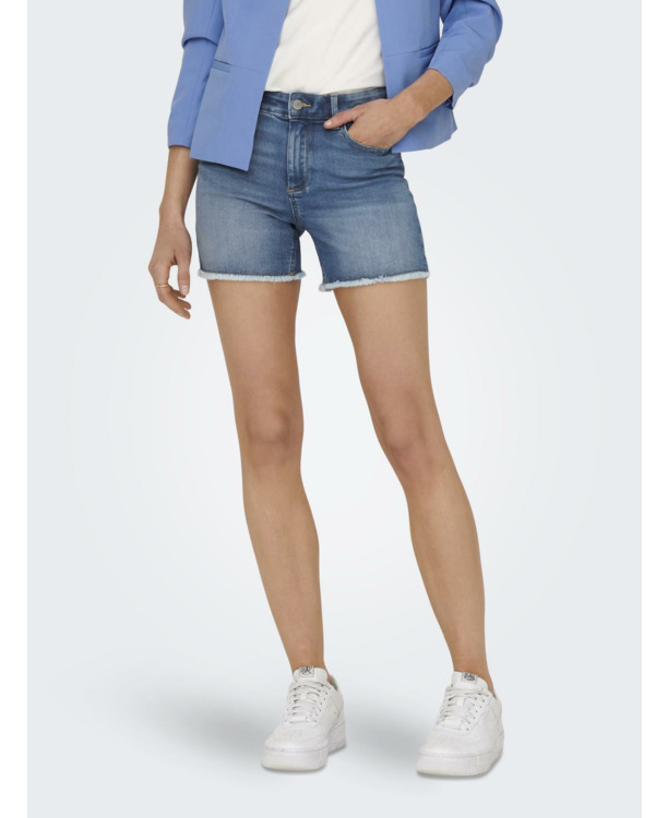 Regular Fit Korte Denim Shorts