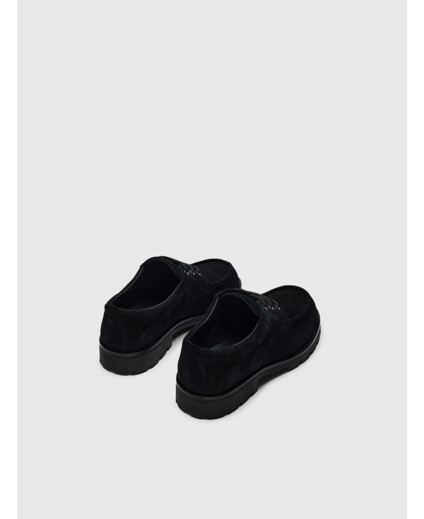 SLMHOLGER SUEDE BOAT SHOE NOOS