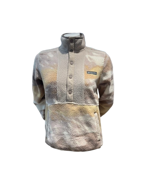 SUNSET CANYON FS PRINTED HALF SNAP