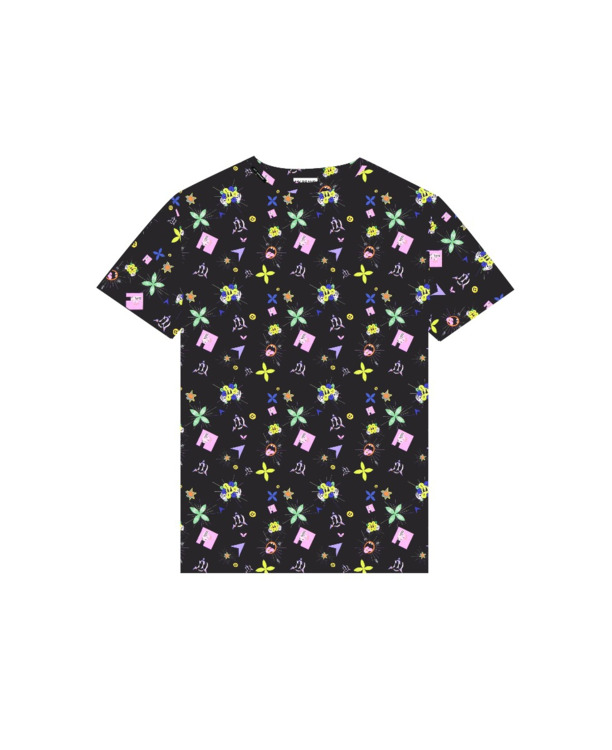 MB FUNKY ALLOVER T-SHIRT MANNEN