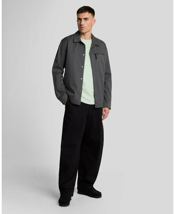 Tech Twill Overshirt