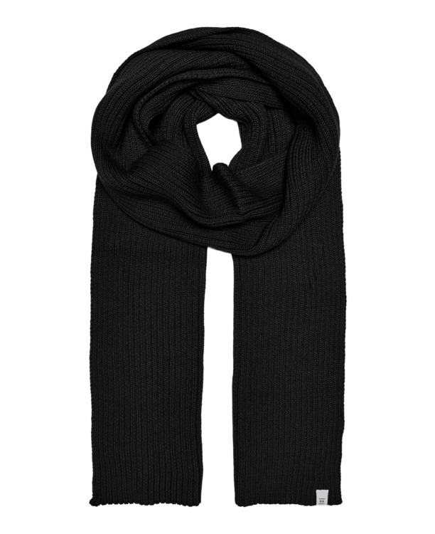 ONSRYAN RIB GEBREIDE SJAAL NOOS Heren