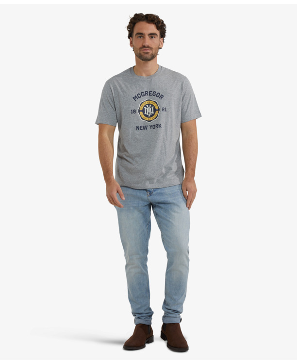 T-Shirt NY 1921 100% Cotton Heren