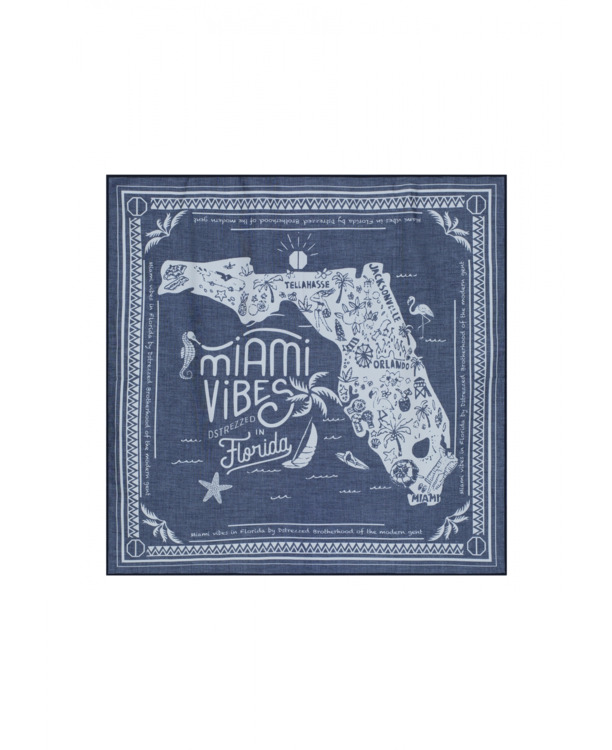 Dstrezzed Heren Accessoires Bandana Zwart