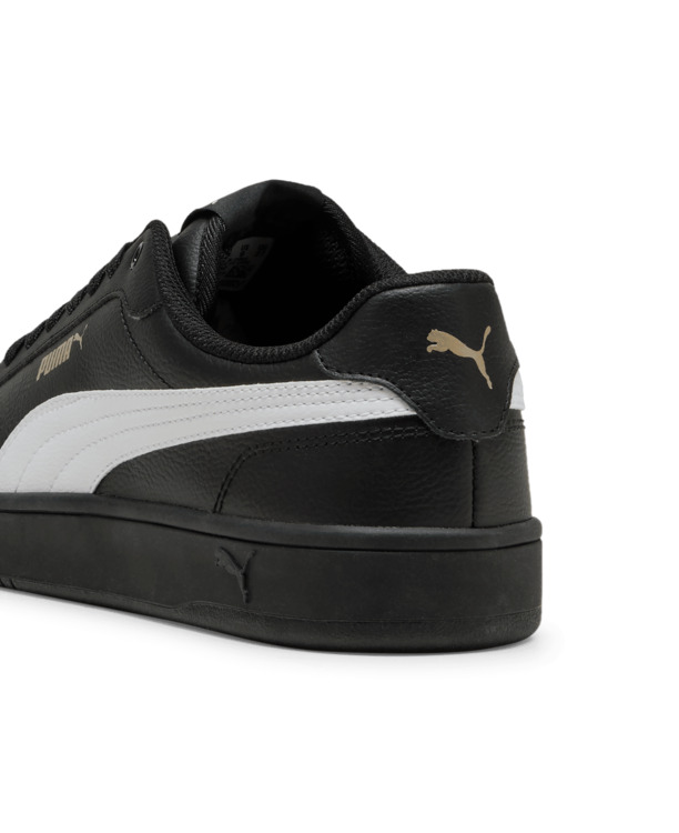 PUMA Grounded SL PUMA Black-PUMA White-