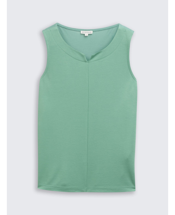 Bovenkant met decoratieve stiksels