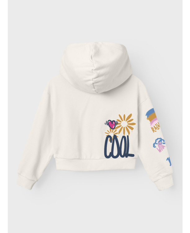 Losse Fit Hoodie Lange Mouwen (L/M) Meisjes