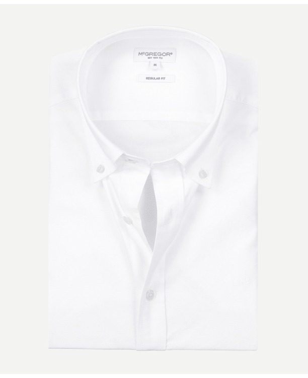 Stretch Oxford Shirt Heren