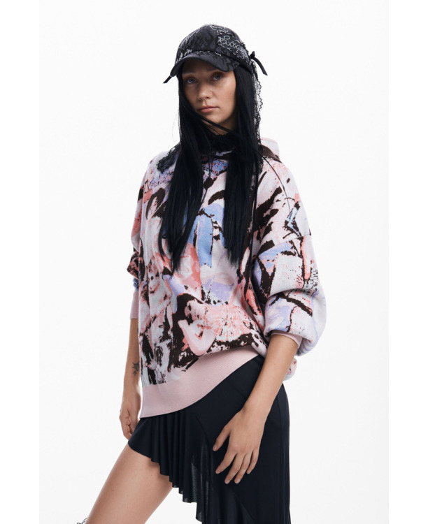 PULLOVER JERS MATILDE ESCOTE