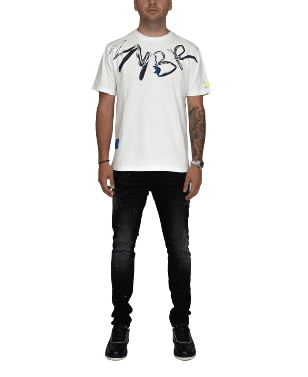 MYBRAND Handtekening Klad T-shirt MANNEN
