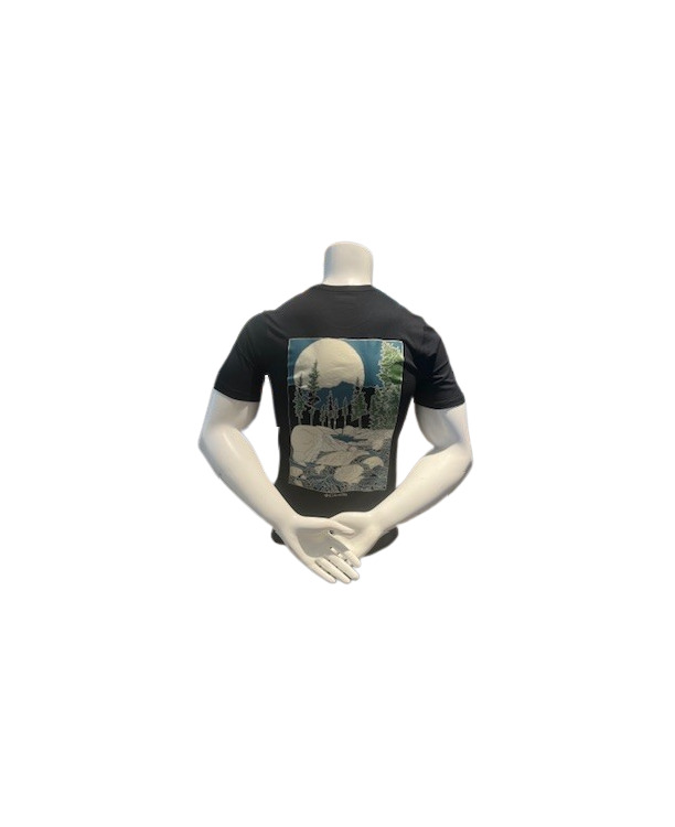 M Timberview Trail FS Grafisch T-shirt