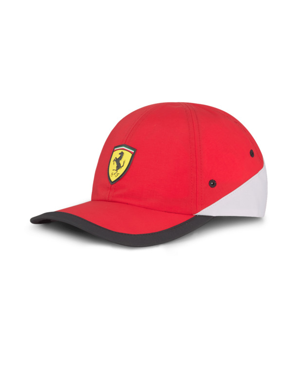 Ferrari SPTWR Race BB Cap Rosso Corsa