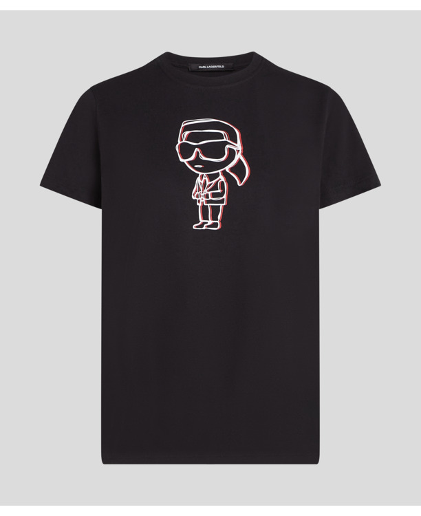IKON SKETCH PRINT T-SHIRT