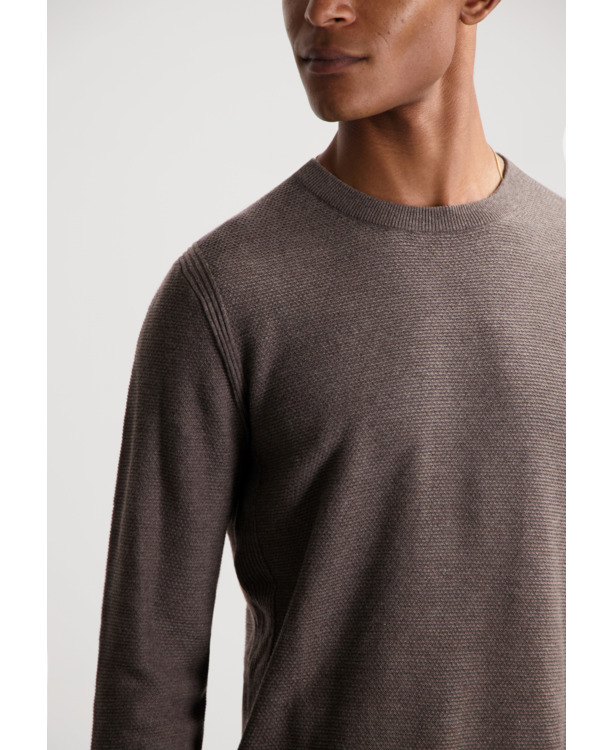 Dstrezzed Heren Gebreide Trui Mercury Crew