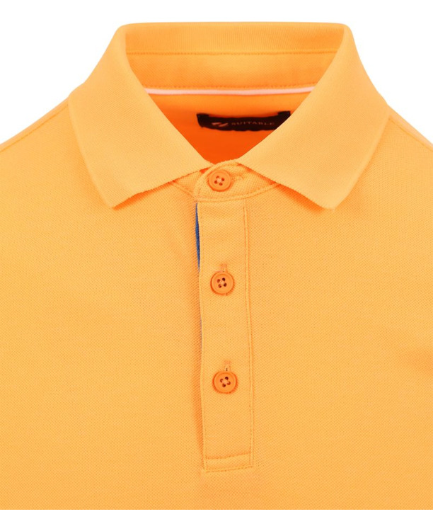 Suitable Fluo A Polo Fel Oranje