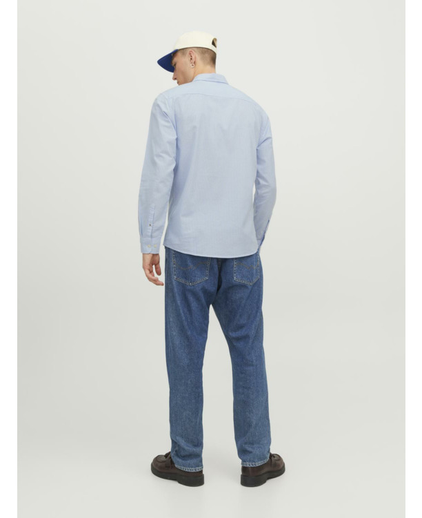 Regular Fit Button Down Collar Long Sleeves (L/S)
