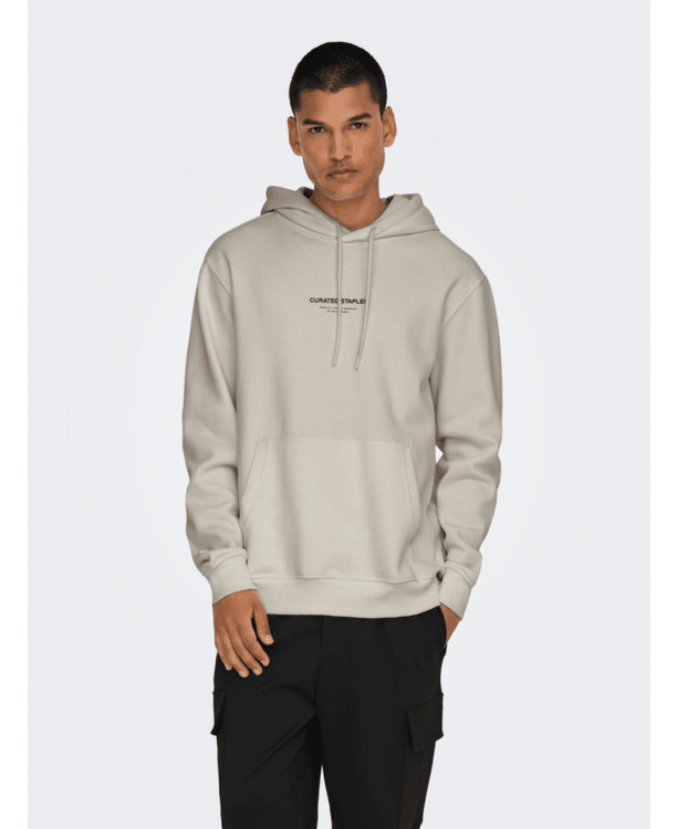 Regular Fit Hoodie Lange Mouwen (L/M) Heren