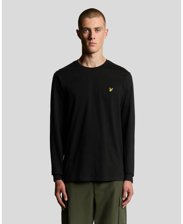 Plain L/S T-Shirt