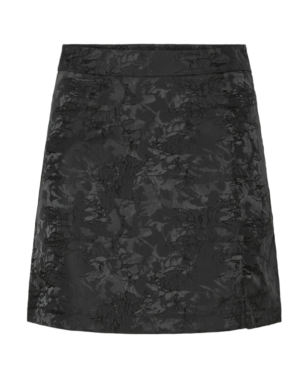PCMARIA JAQUARD HW MINI SKIRT