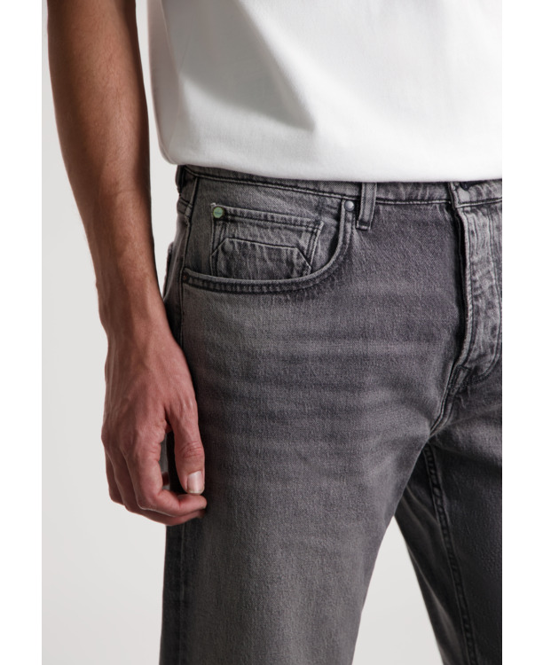 Dstrezzed Heren Denim Broek Polar Grey DS Gent