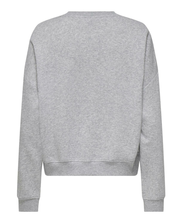 Loose Fit O-Neck Long Sleeves (L/S) Sweatshirt met print