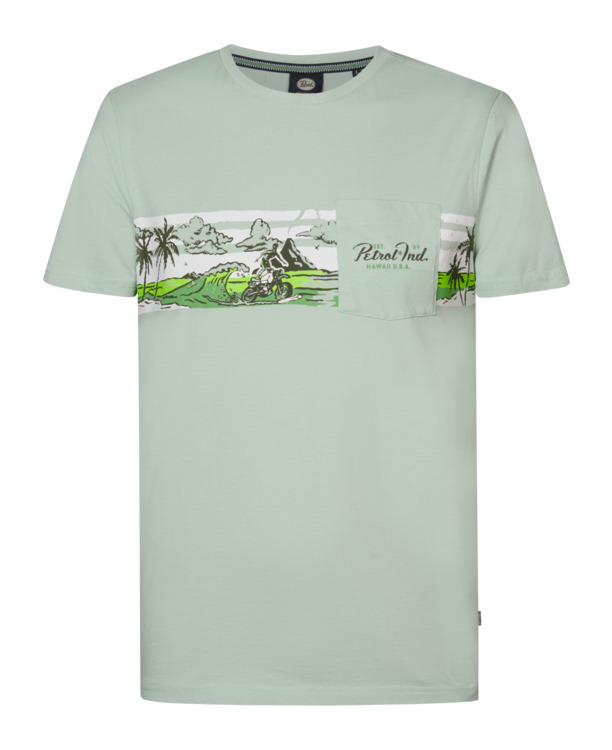 Men T-Shirt SS Classic Print