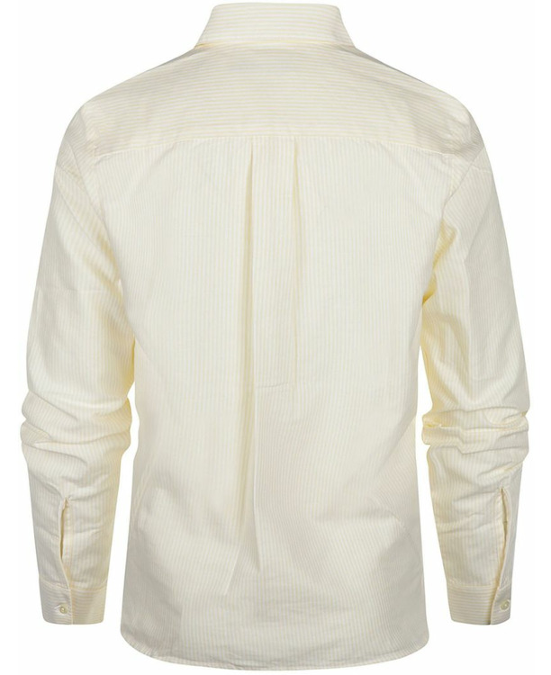 Steppin' Out Blouse Bibi Oxford Streep Geel