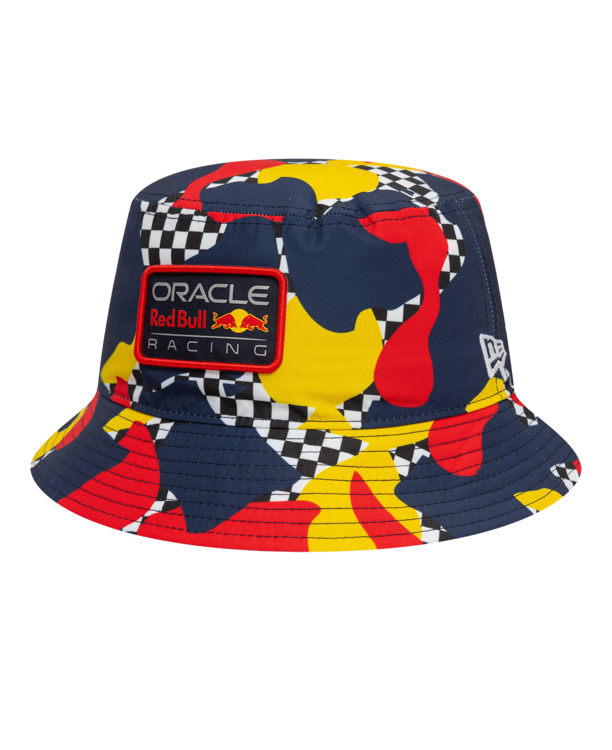 Abstract Tapered Bucket Hat - New Era - Red Bull Racing