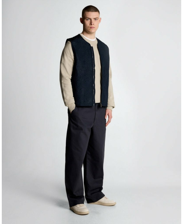 Superfine Crew Neck Sweatshirt