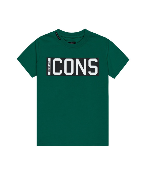 ICONEN VIERKANTE T-SHIRT JUNIOR