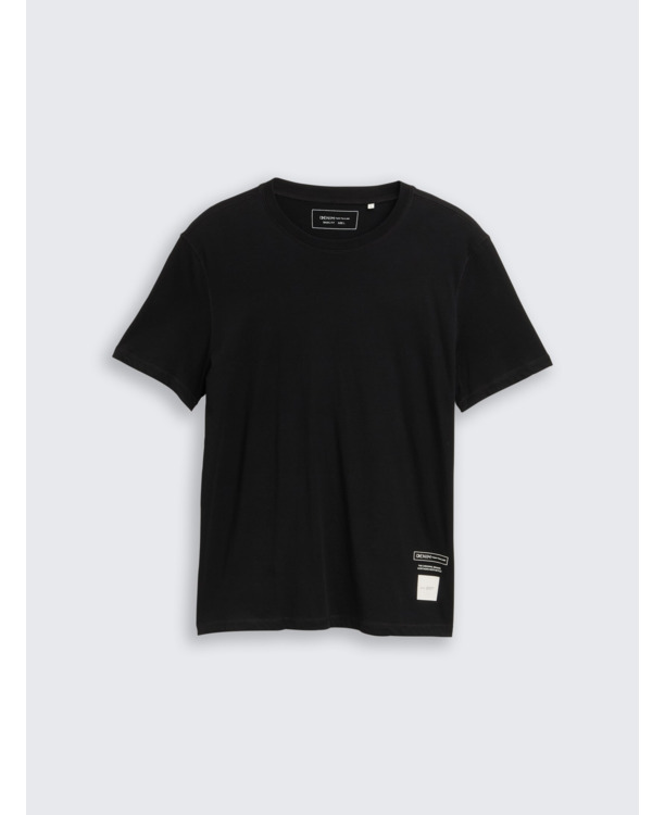 Basic T-shirt in effen kleuren