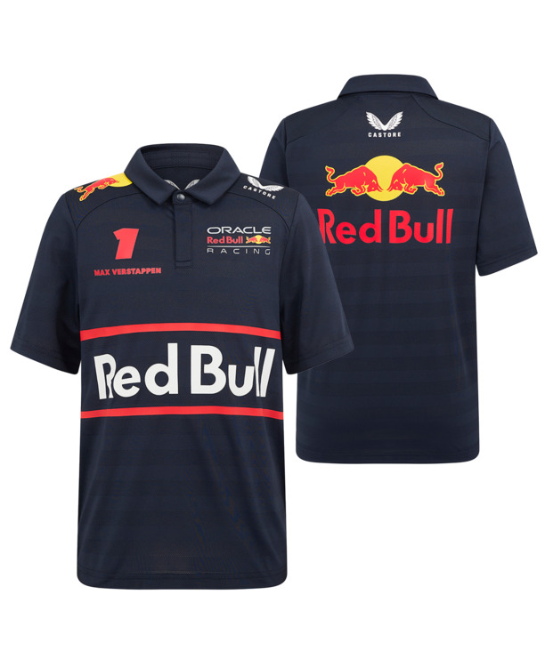 Kids - Driver Polo 2025 - Max Verstappen - Red Bull Racing