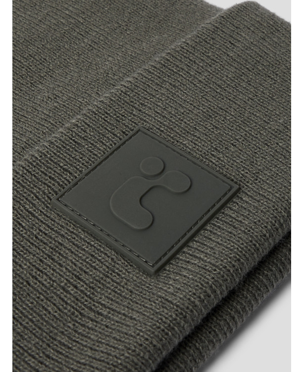 NMMPMALIK KNIT BEANIE BADGE