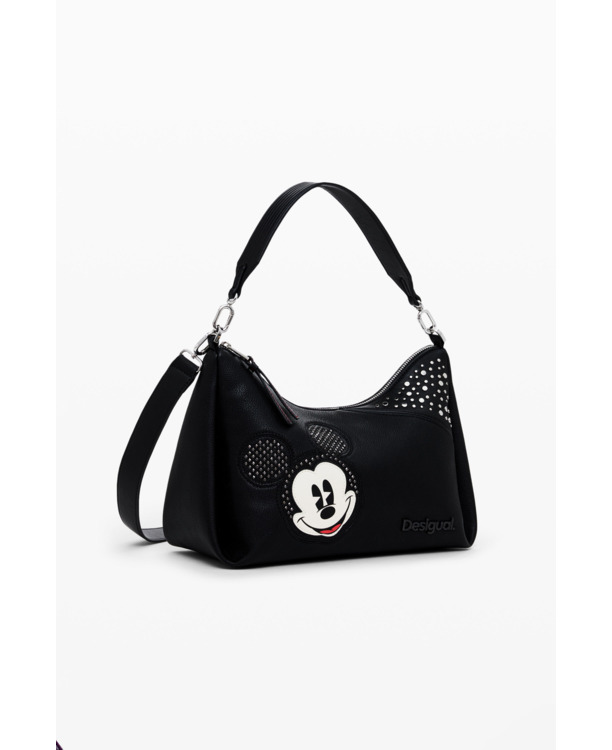 TASSEN BAG MICKEY STUDSTYLE BLACK MAYARI MAXI