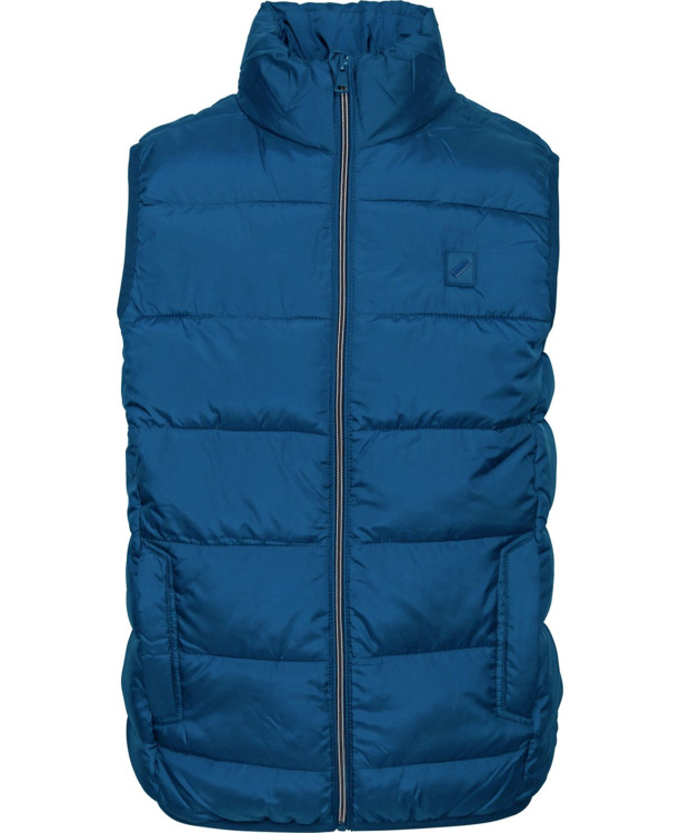 Suitable Bodywarmer Mountain Mid Blauw