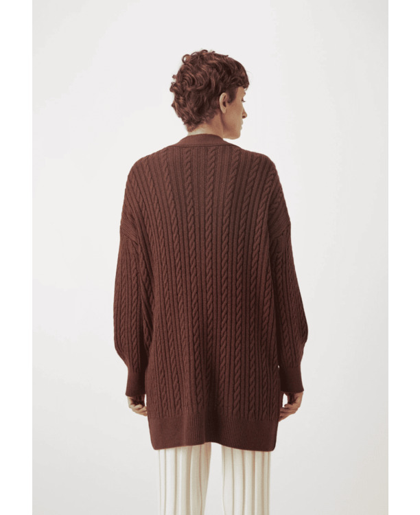 ONLCOLT CABLE LS CARDIGAN EX KNT