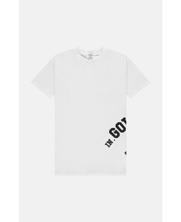De Schroef Tee Wit Unisex