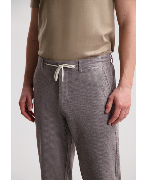 Logan Pants Fine Seersucker Stripe