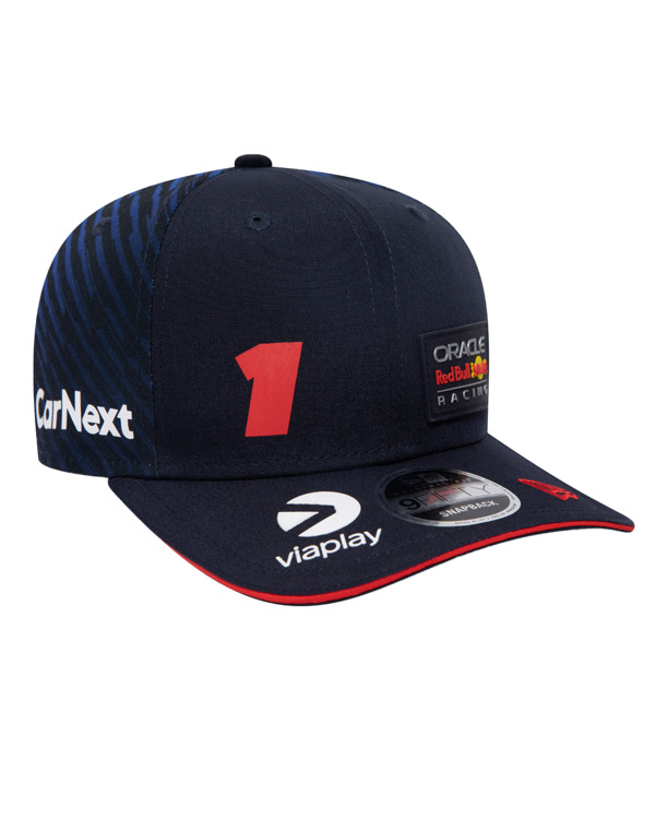 Max Verstappen Red Bull Racing Driver Cap 2023 Volwassen - 9fifty