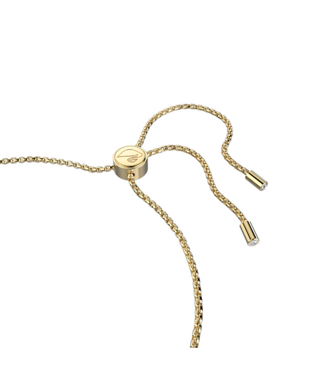 Lovely Soft Bracelet Gold shiny Crystal