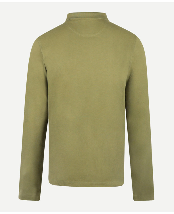 Classic Polo Long Sleeves 100% Cotton Heren