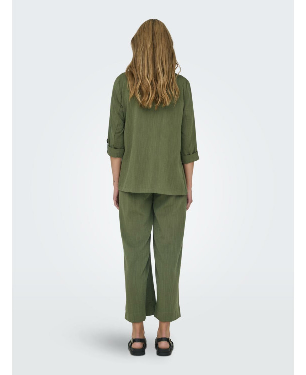Loose Fit Reverse Loose fit blazer met manchetten met knopen