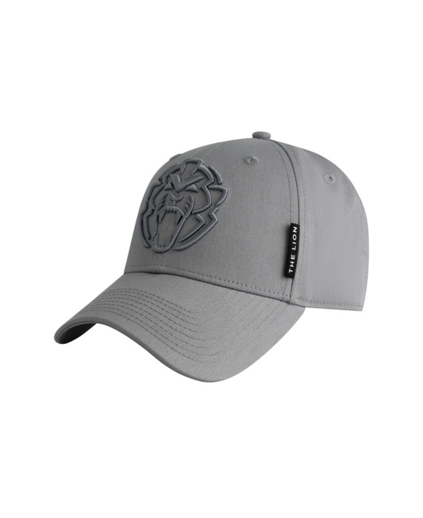 Cap - Charcoal - Unleash The Lion