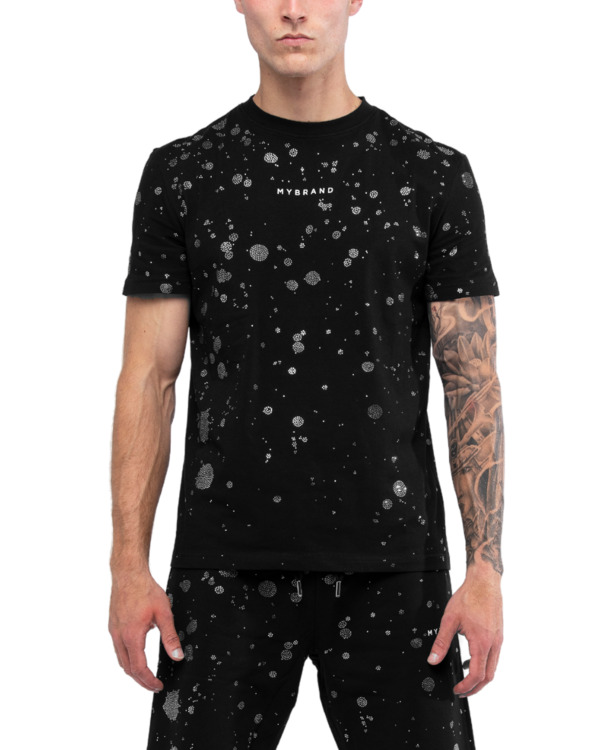 RHINESTONE SPLASH MB T SHIRT