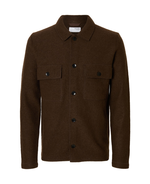 Regular Fit Shirt Collar Long Sleeves (L/S)