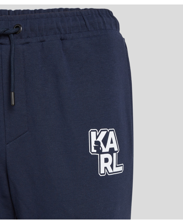 VARSITY PRINT SWEATPANTS