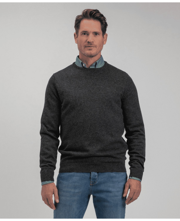 Merino C- neck Sweater