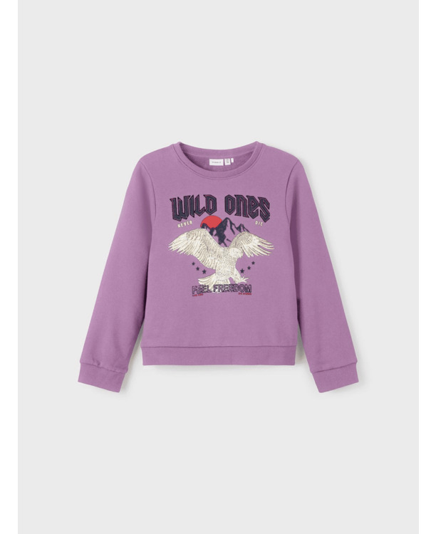 Loose Fit O-Neck Long Sleeves (L/S)