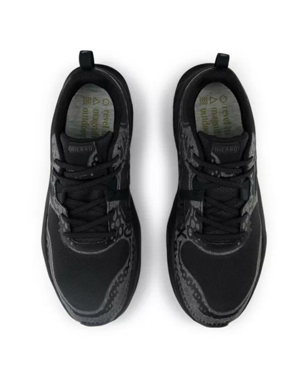 New Balance Heren waterdichte hardloopschoenen zwart Fresh Foam X Hierro v8 Gore Tex